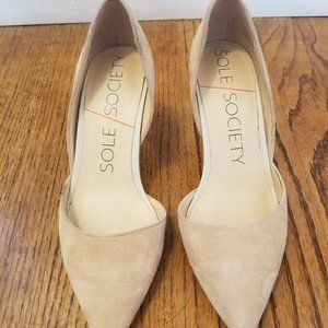 Sole Society Jenn D’orsay Pumps